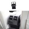 Cover Trim 2X Inner Rear Carbon Fiber For Benz C-Class 2008-2014 Air Outlet Vent