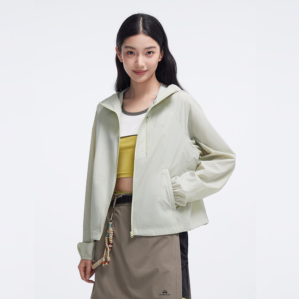 UPF50+ Short Hooded Sunscreen Clothing