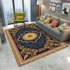 Retro Europe Persia Carpet Non-slip Rug for Living Room Sofa Bedroom Study Kitchen Entrance Light Luxury Home Decor