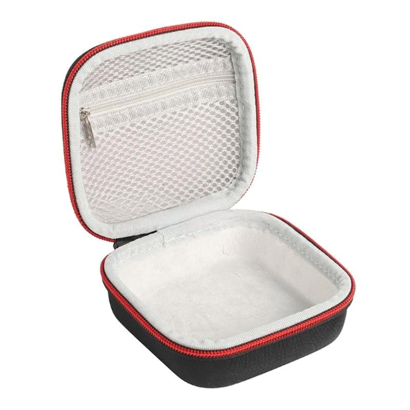Compact Carrying Bag For Small Wireless Speaker Featuring Waterproof Padded Interior And Easy Grip Carry Strap