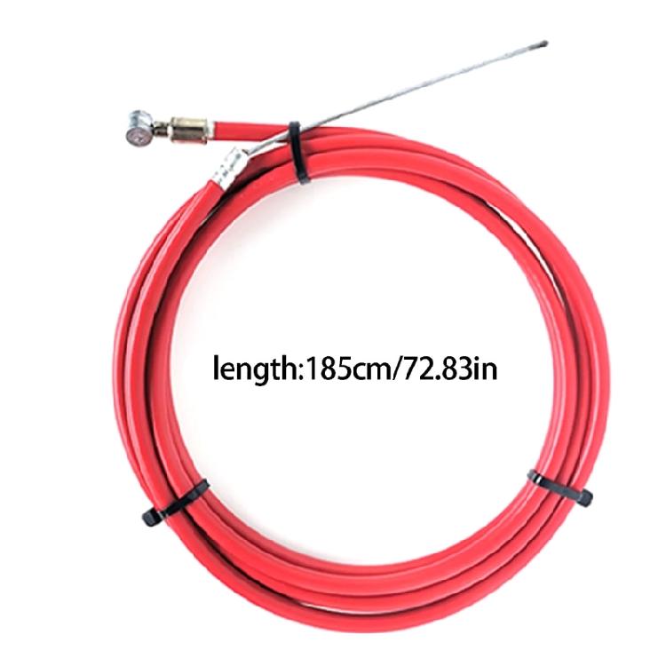 Electric Brake Line Cable Assembly, 185 cm Housing, Service Part for Rear Repair, Regular Care, and Daily Use Needs