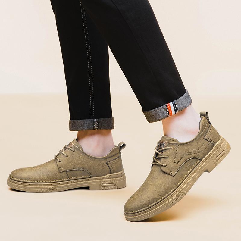 Pantofi din piele pentru bărbați, pantofi casual pentru exterior, pantofi eleganți