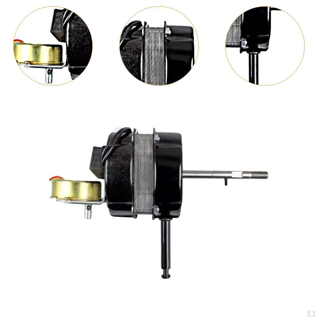 Oscillating Fan Motor Electric High Performance Mini Direct Replacement Electronic