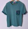 Vintage Dem Crazy Shirt Mens XL Green Pocket Tee Jodar Winery Made In USA Unisex T-Shirt