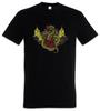 Vampire Snake T-Shirt Mens Womens Tees Top Vampires Bat Winged Snake Tattoo Tattooist