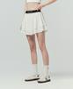 SERGIO TACCHINI W Flying Layered Skirt (White)