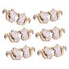 Waist Tightening Clip Squirrels Waist Tighten Pins for Jeans Clothing Accessories Pants Fitness Pin Waist Buckle 3/6PCS