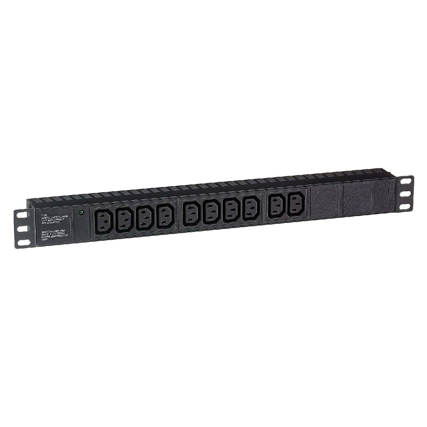 

Блок розеток Exegate Serverpro Pdu-19h003 Al-10c13-c14 19 дюймов 1u Алюминий 10 IEC 320 C13 C14 Черный Rtl