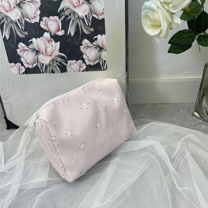 Cute Women Makeup Bag Portable Cosmetic Bag Organizer Pouch Female Cosmetic Storage Zipper Bag