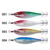 Saltwater Freshwater Angling Shrimp Cuttlefish Jig Hook Lures Round Belly Squid Jig Fishing Lures with Shrimp Designs