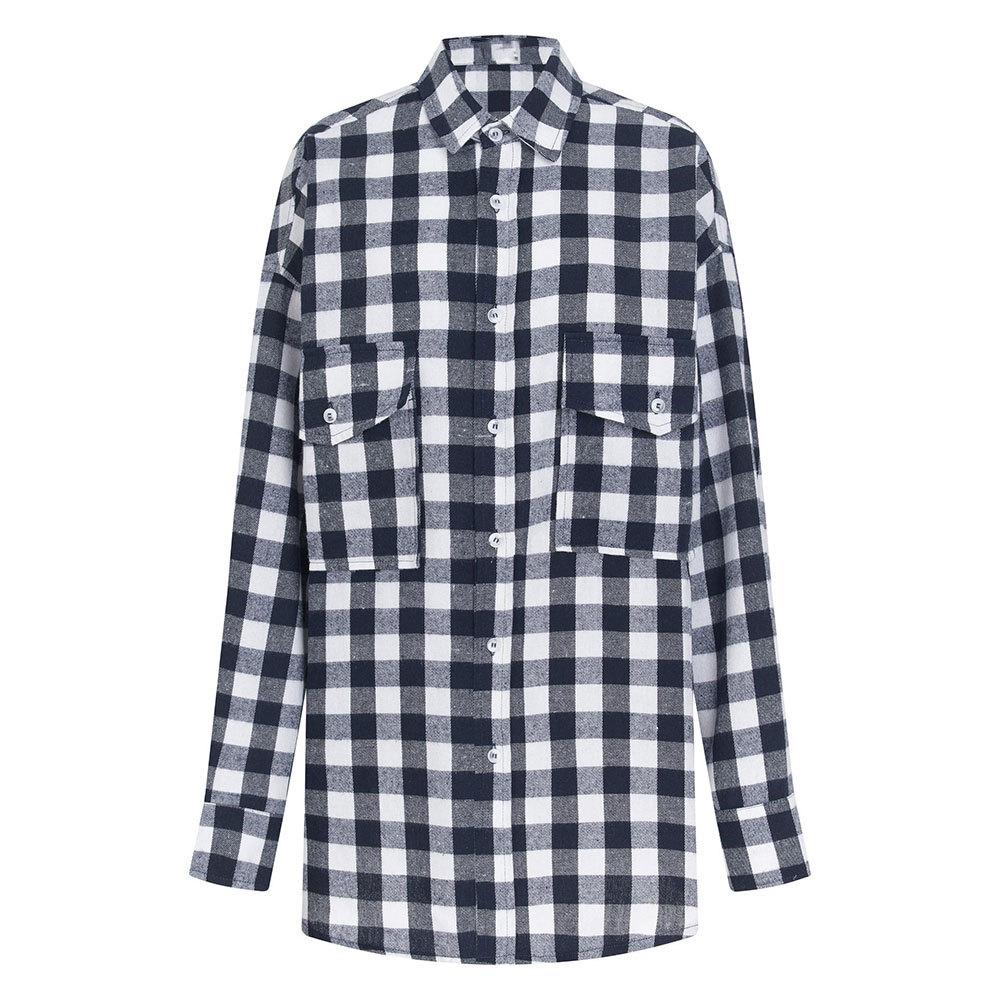 Women's classic long-sleeved shirt