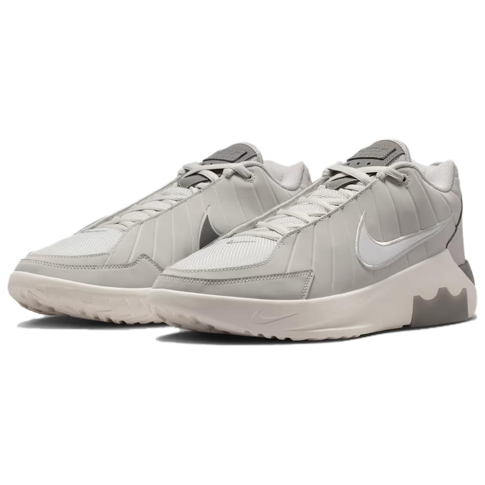 Nike LEBRON WITNESS IX Abrasion Resistant Breathable Support Basketball Shoes Unisex Gray HQ8035-004
