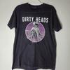 VTG 90er Dirty Heads Band Kurzarm Schwarz Alle Größen T-Shirt OM35 Unisex T-Shirt