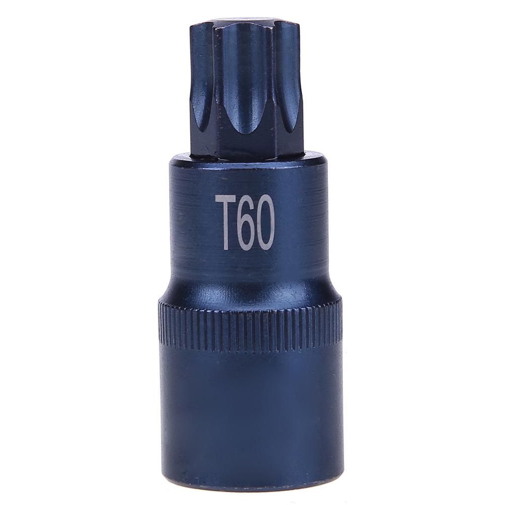 1/2 Inch Torx Screwdriver Bit Multifunctional Practical Socket Bits Adapter T40 T45 T50 T55 T60 T70 for Ratchet Wrenches