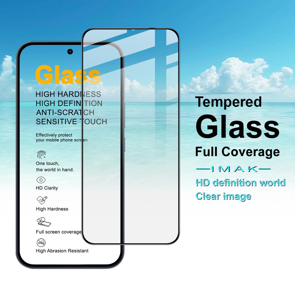 Dla Realme 16 Pro 5G Szkło IMAK Pełne Pokrycie Hartowane Szkło Folia Seria Pro+ 169mm