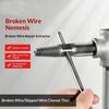 1/5/6 Pcs High Carbon Steel Broken Screw Extractor Thickened Deep Thread For Home Plumbing Repair Diy Jobs