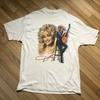 Vintage 1994 Screen Play Dolly Parton White Men All Size S-234XL A150