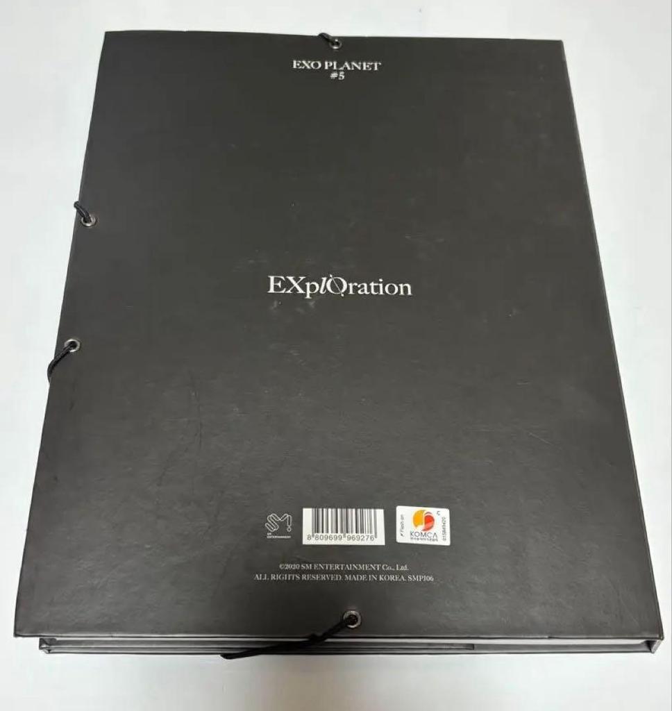 [GEBRAUCHT] EXO PLANET 5 EXplOration Fotobuch CD