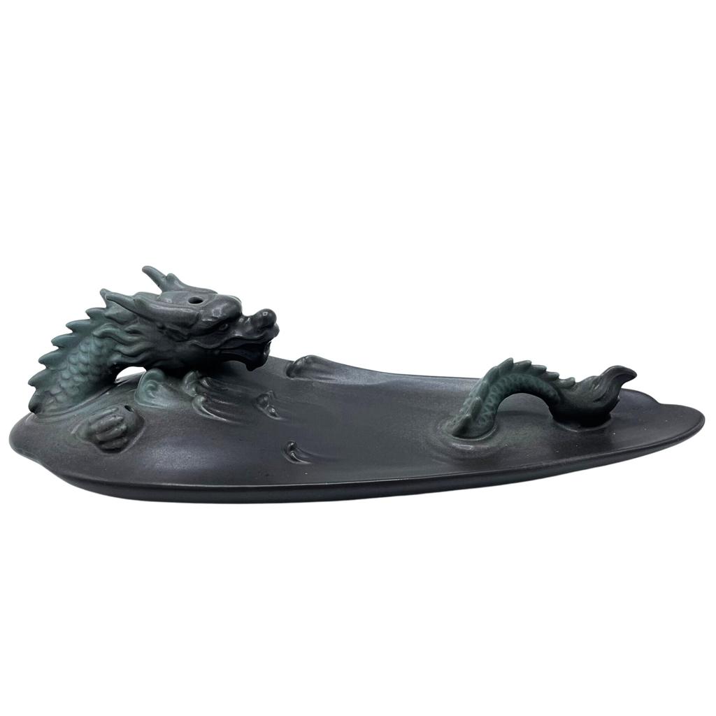 Backflow Incense Burner - Dragon In Pool