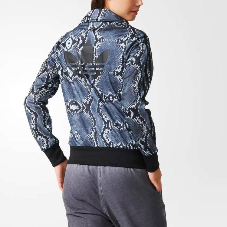 Adidas Originals Firebird Jackets & Coats Women's Blue AB2096