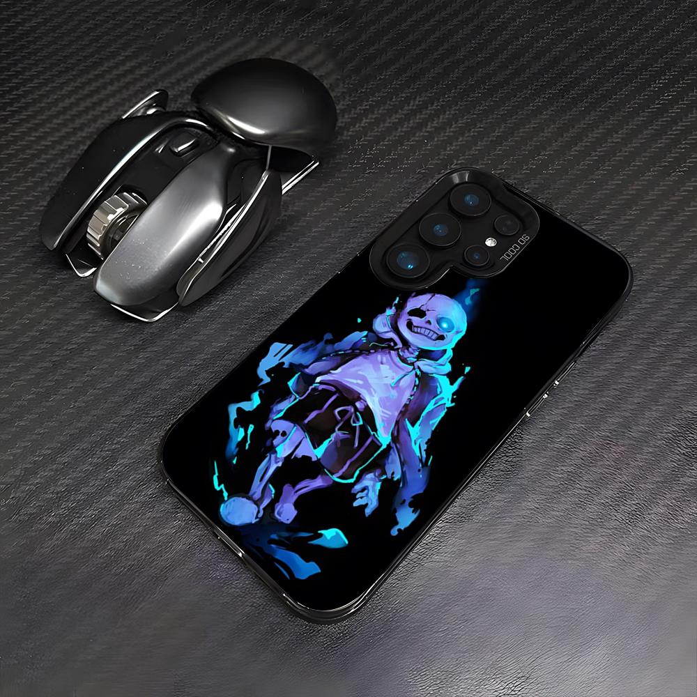 Sans Undertale Phone Case For Samsung A25 A33 5G A54 A36 A35 A56 A52 A14 Shockproof Colorful Cover