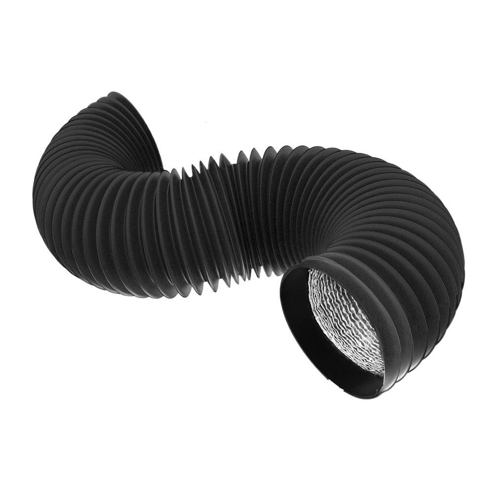 Insulated Dryer Vent Hose Aluminum Foil Exhaust Pipe Professional Air Ducting  Ventilation