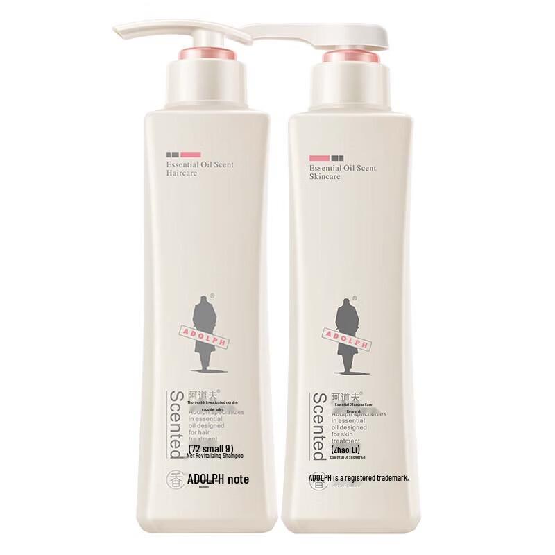 

ADOLPH Refreshing Shampoo & Classic Shower Gel 2-Piece Set