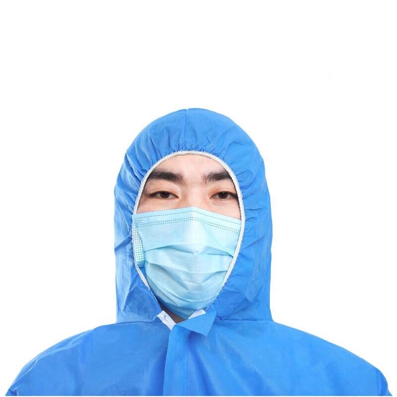 Xingbao Disposable Hooded Protective Coverall