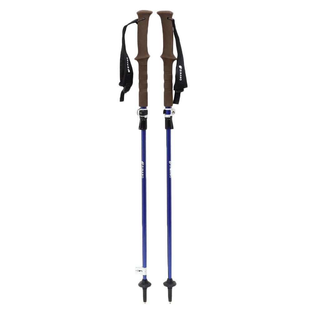 

Trekking pole folder TWIST [Used size: 100-115cm (folded 36cm)] [Color: Blue] #113474