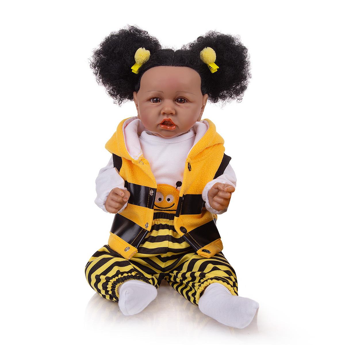 57 см тканевые мягкие куклы для новорожденных — фото 3