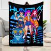 Huntrx Cyberpunk Fashion Blanket Comfortable Perfect for Chair Sofa Seaside All-Season Use Digital Print Best Holiday Gift for Friends Family