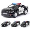 1/36 Modèle de Voiture Jouet Ford Lamborghini Challenger Alliage Moulé sous Pression Police avec Rappel Modèle de Voitures de Sport en Métal pour Garçon Cadeau d'Anniversaire