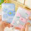 20 Pockets 3 Inch New Card Note Collection Photo Album Album PVC Photocard Holder Women ID Credit Card Binder Travel Accessories