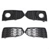 Car Front Fog Light Mesh Grille Radiator Stripe Bumper Grill for 2Series F22 F23 X37F