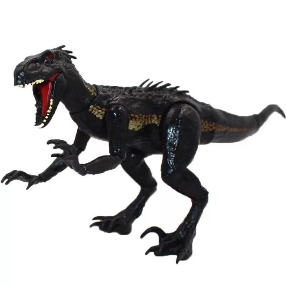 Plastic Indominus Animal Model Joint Movable Tyrannus Raptor Action Figures  Kids Toy