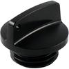 Motorcycles CNC Billet Oil Filler Cap Plug Compatible with Yamaha FZ07 MT07 YZF R1 XVS650 XVS1100 XVS1300 V-Star 650 1100 XV535 XV950 YFM600(Black)