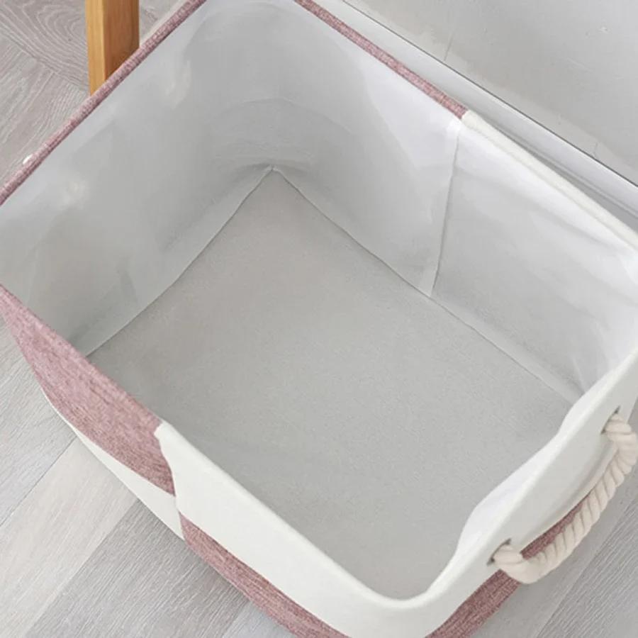 1 Stück Aufbewahrungskorb mit großer Kapazität - Essentiell für Wäsche, Sortierung von Kleinkram, Aufbewahrung von Unterwäsche/Socken, Aufbewahrung von Spielzeug, Heimorganisation