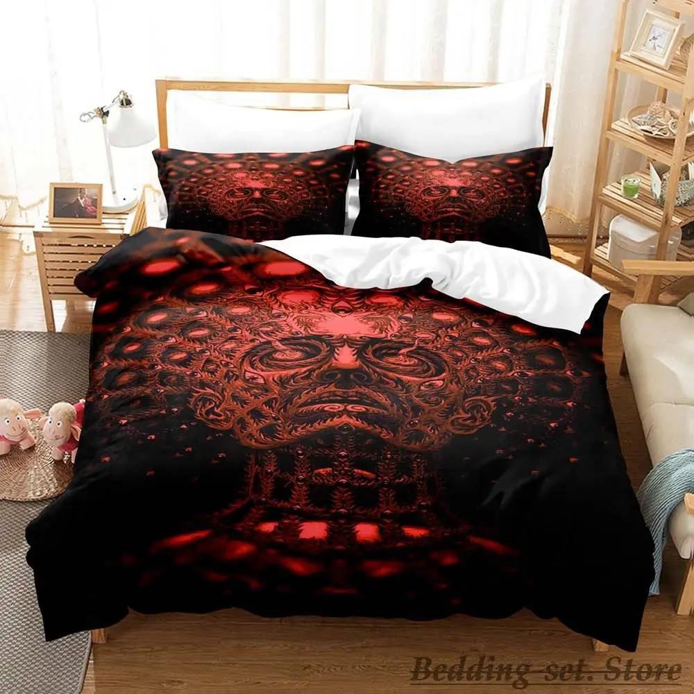 

Новый комплект постельного белья Alex Grey Single Twin Full Queen King Size Bed Set Adult Kid Bedroom Duvetcover Sets Anime Parure de lit Bed EU Single 135x200cm