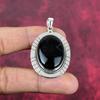 Black Tourmaline Pendant Gemstone Jewelry, 925 Solid Sterling Silver Pendant, Handmade Amazing Pendant Jewelry
