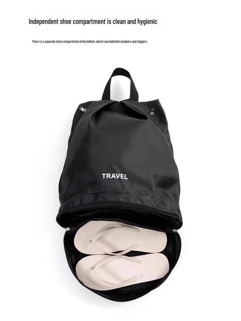 Wasserdichte Schwimmtasche - Unisex Rucksack mit Nass- und Trockenfach für Fitness & Sport