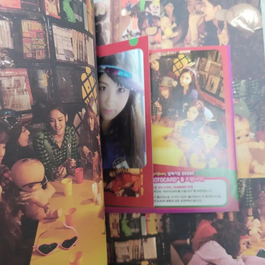 GIRLS GENERATION Oh! 2nd Album Girls' Generation Used