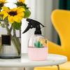 Plant Mister Bottle Spray Bottle with Adjustable Nozzle Mini Cactus Fine Mist Spray Bottle for Hairstyling Cleaning Watering Plants Disinfection