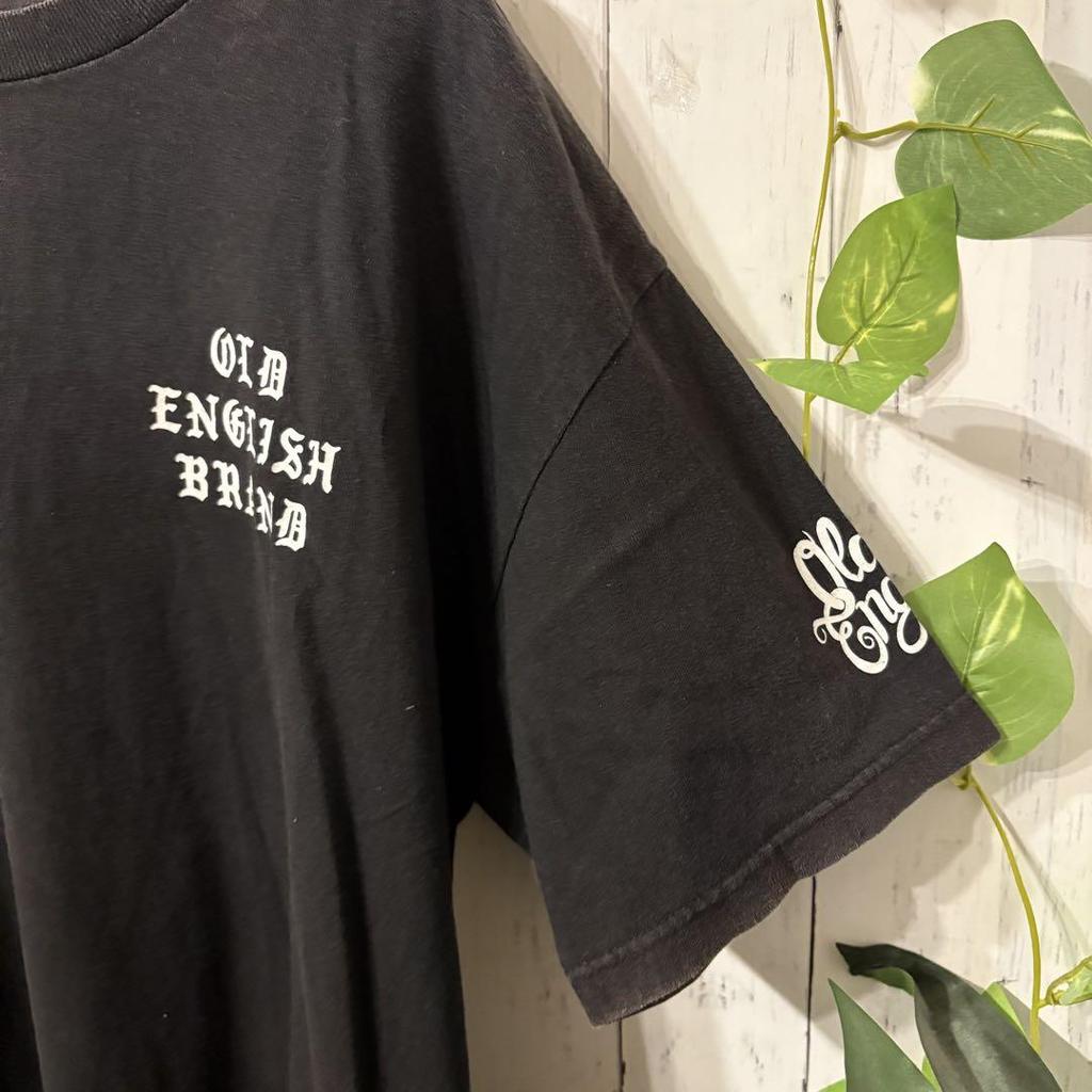 [USED] OLD ENGLISH BRAND supreme STUSSY biker