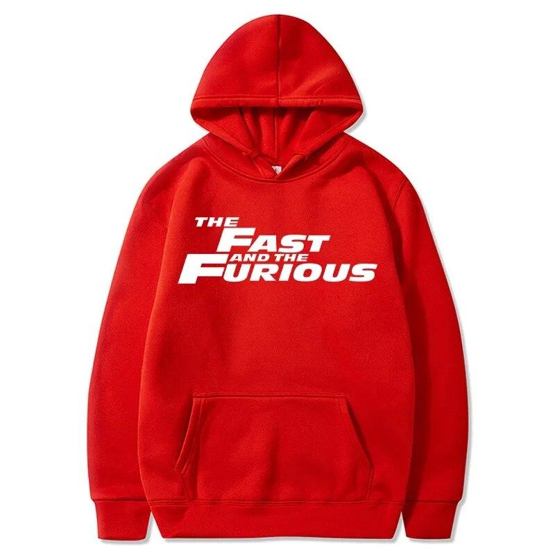 The Furious Hoodies  Women Hoodie Fashion Letter Graphic Printed Sweatshirts Women Causal Harajuku Streetwear