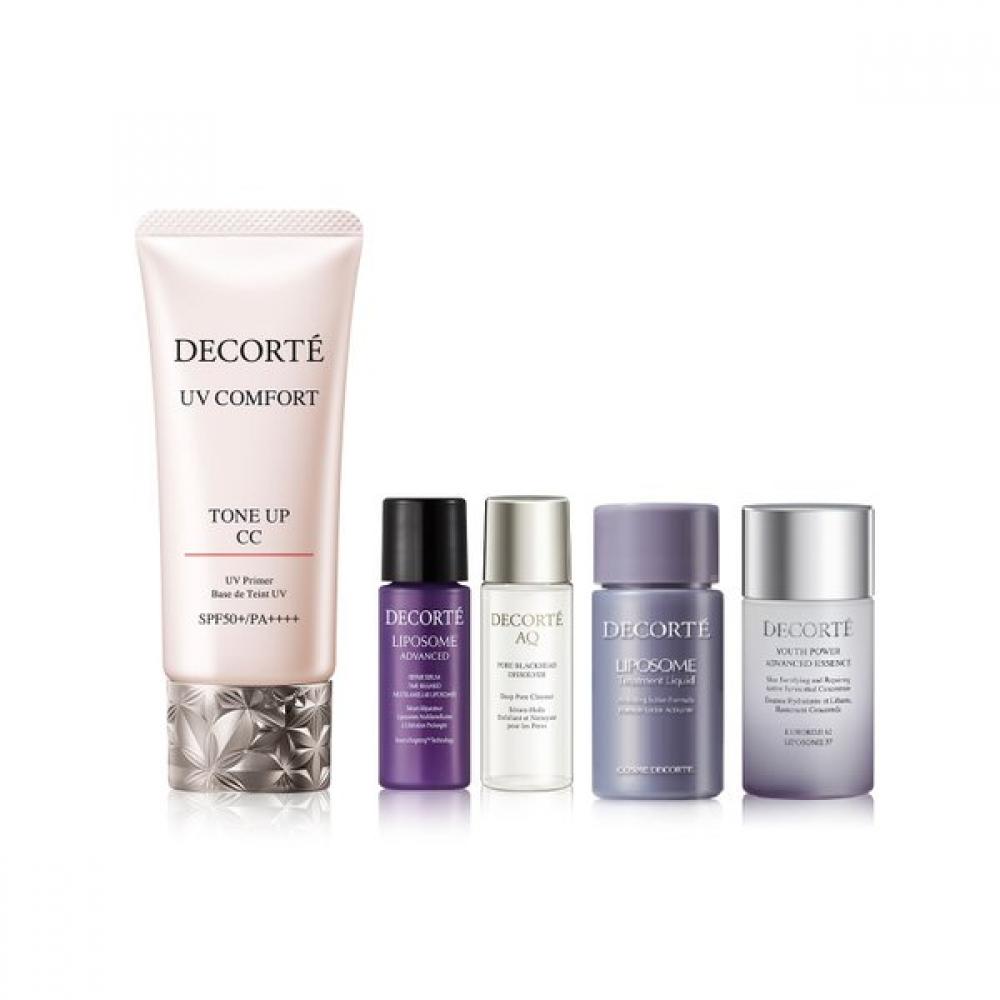 

Decort Uv Comfort Tone Up Cc Set 30g 01 light beige