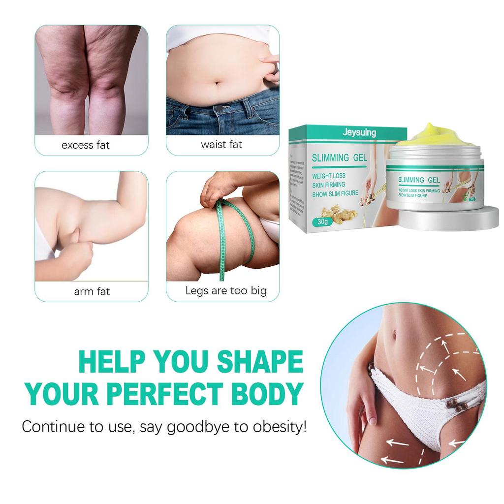 Body Contouring Massage Cream Slimming Heat Massage Firming Cream