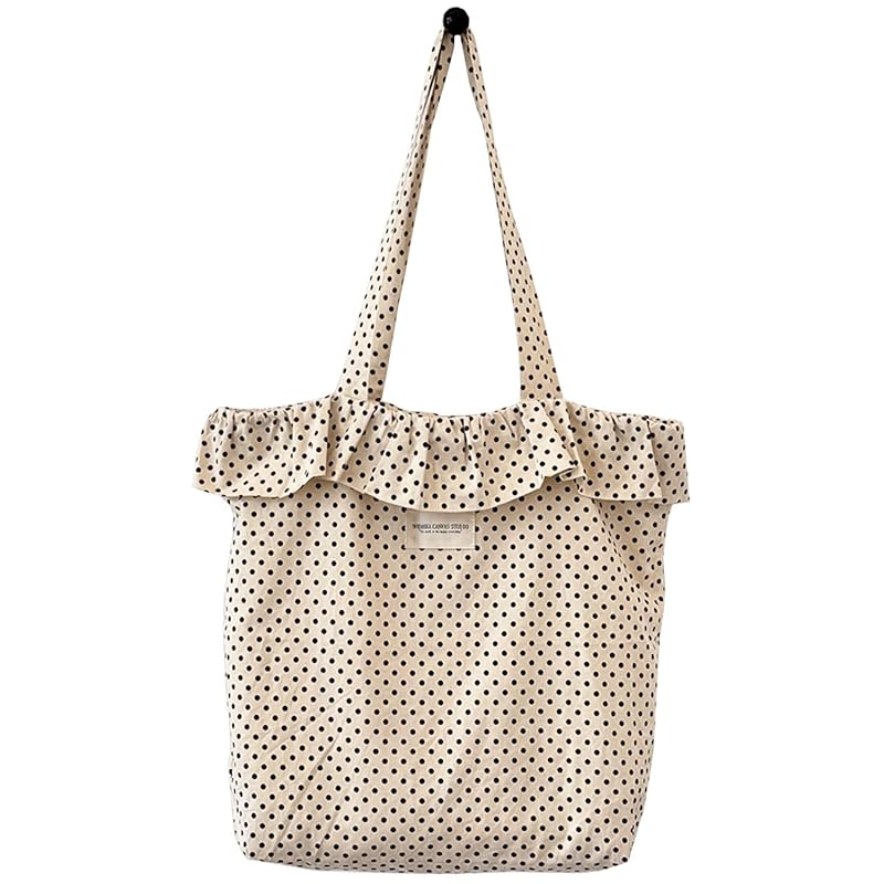 

[Roiyezo] shoulder bag tote bag handbag canvas bag ladies bags bucket bag Shoulder bag large capacity handbag bag cute lightweight commuting to school