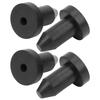 4Pcs Kayak Pushin Water Retaining Drain Plug Dewatering Waterproof Plug Accessories