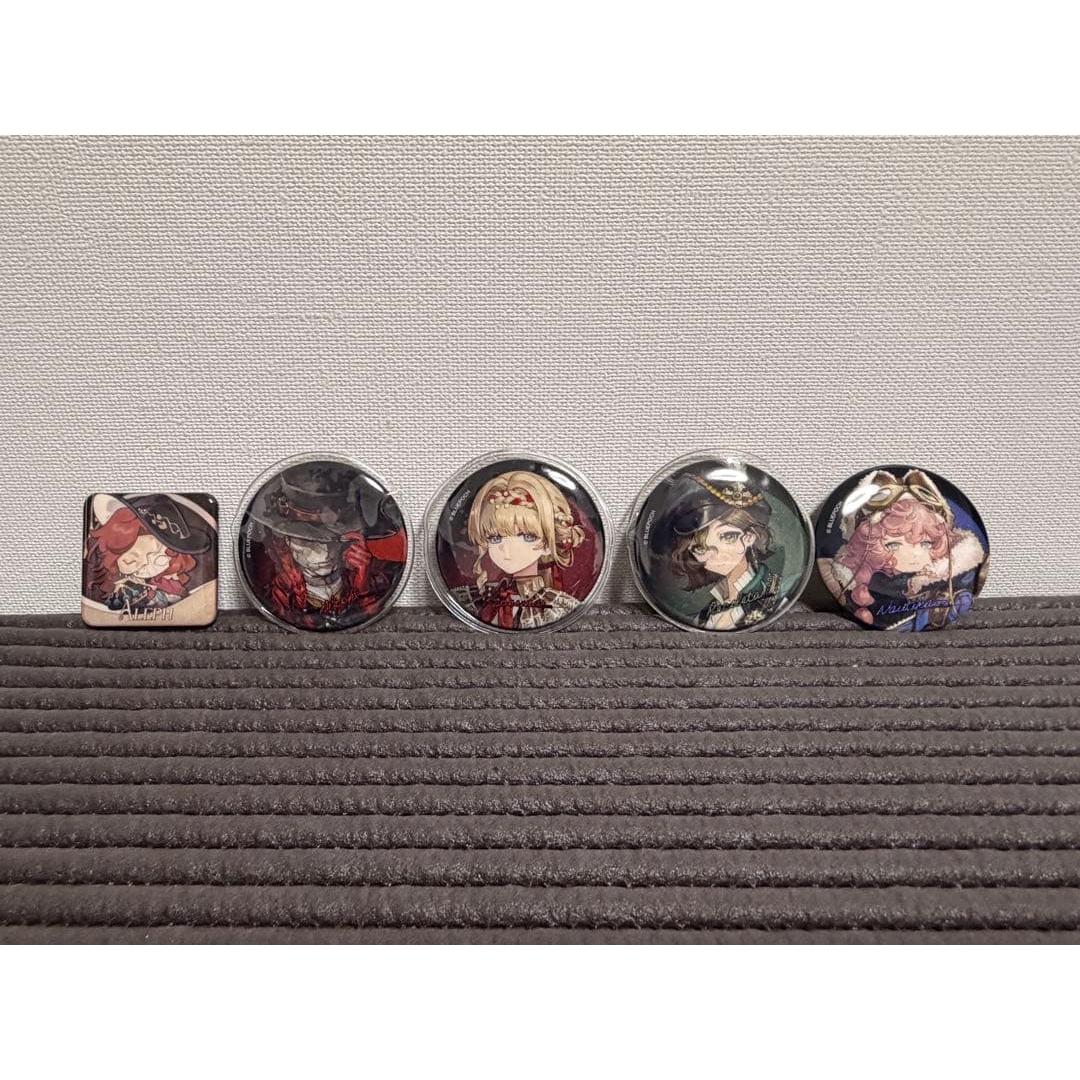 Used Reverse: 1999 2nd Anniversary Goods Can Badge Summary