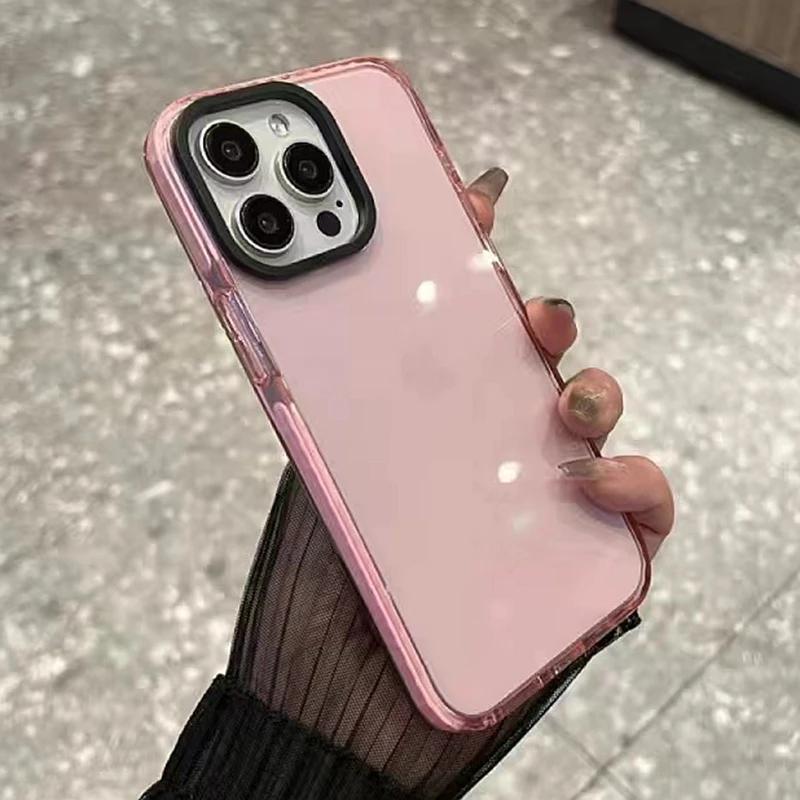 Transparent Phone Case For For Iphone 17 Air 11 12 13 14 15 16 Pro Max 7 8 Plus X Xs Max XR Clear Bumper Back Cover